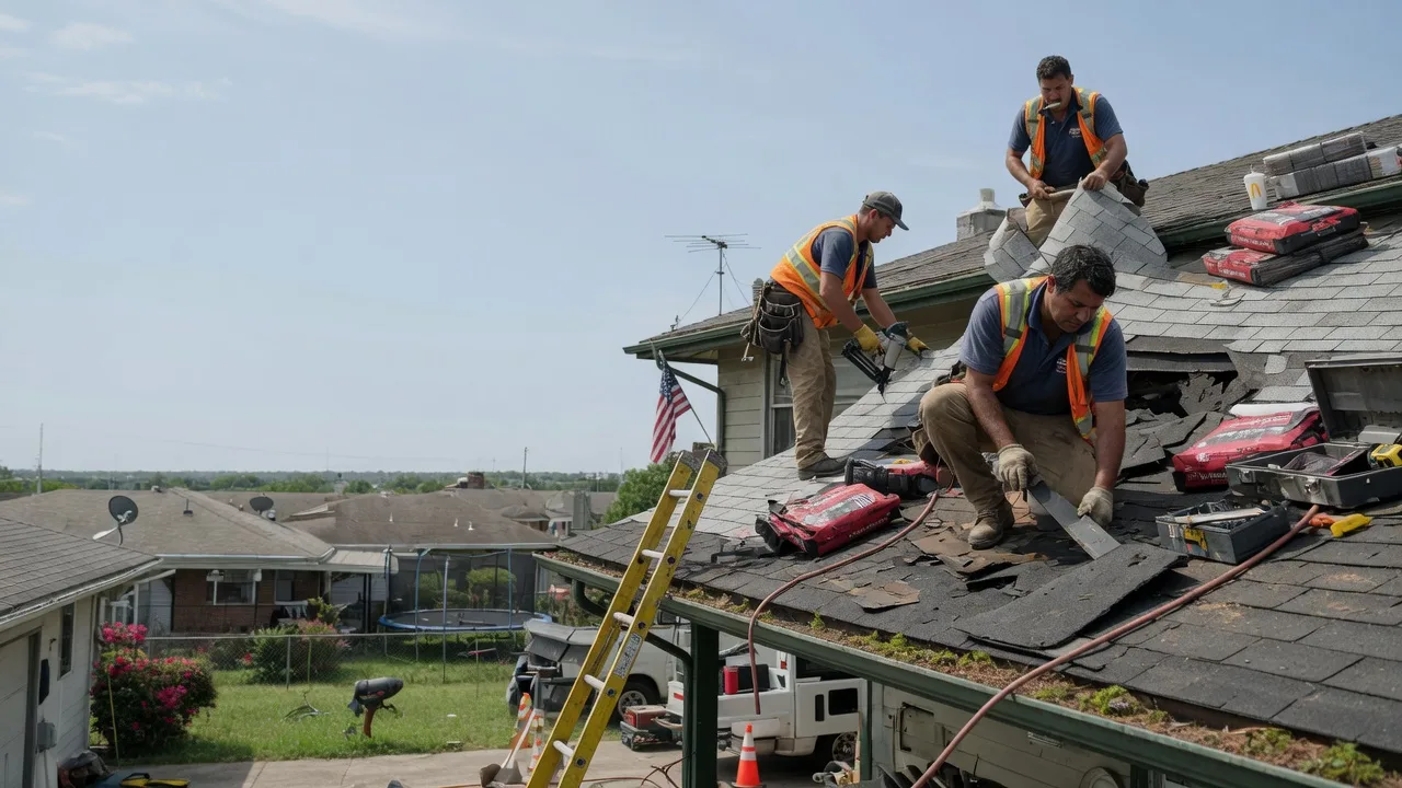 Roof Repair in Rosanky, TX near me